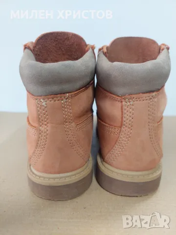 Timberland- Оригинални детски велурени боти-№30, снимка 3 - Детски боти и ботуши - 48963209