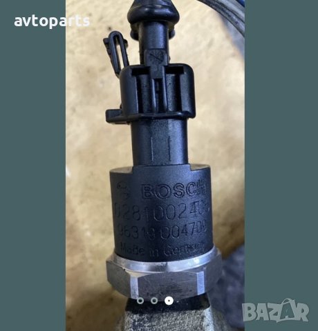 Fiat bravo 2000година 1.9jtd 105ks Горивна рейка с датчик, снимка 3 - Части - 40481047