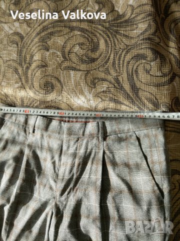 Спортно- елегантен мъжки панталон RESERVED, EUR 34, снимка 2 - Панталони - 39101193