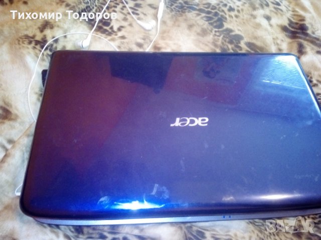 Лаптоп Acer Aspire 5738Z, снимка 4 - Лаптопи за работа - 28449837
