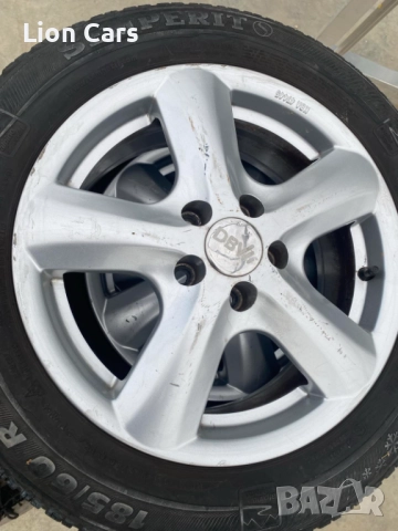 джанти 15 5х100 DBV, снимка 5 - Гуми и джанти - 51851161