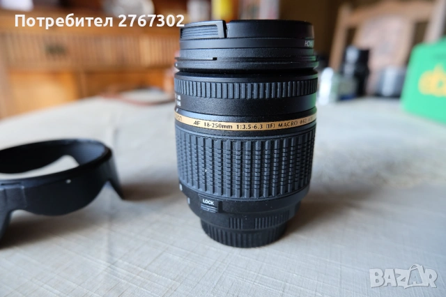 Tamron AF 18-250mm F/3.5-6.3 Di-II LD Aspherical (IF) Macro Zoom Lens.Pentax KAF, снимка 2 - Обективи и филтри - 53440881