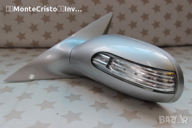 Ляво огледало Mercedes SLK R171 (2004-2011.) 9 пина / автоматично прибиране прибиращо, снимка 2 - Части - 32723644