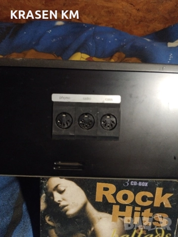 TEC system 2003, снимка 8 - Ресийвъри, усилватели, смесителни пултове - 52137892