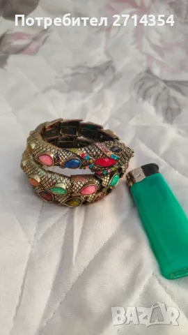 Гривна змия, снимка 9 - Гривни - 48966703