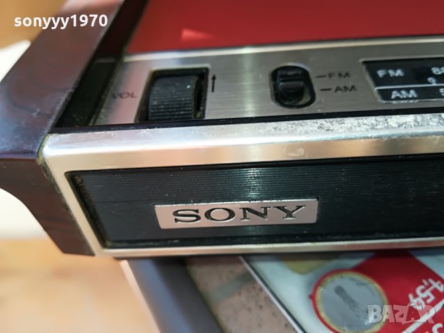 поръчано-sony only sony-solid state-внос england, снимка 9 - Радиокасетофони, транзистори - 28236680