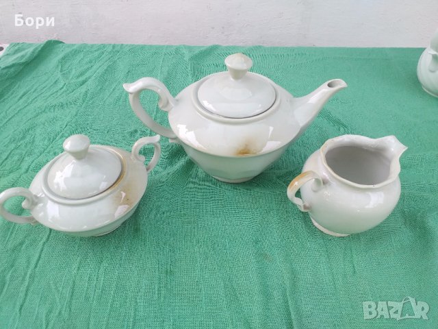 Порцеланов комплект 3 части, снимка 10 - Сервизи - 28851954
