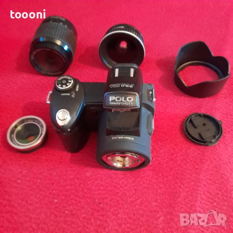 Цифров фотоапарат POLO, снимка 7 - Фотоапарати - 43583208