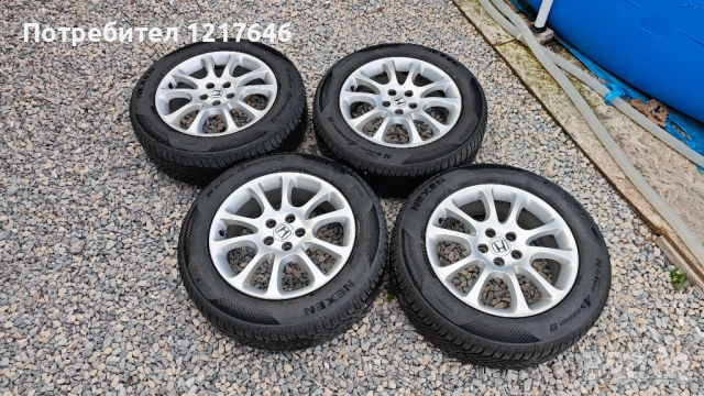 Лизинг TBi 18''Cr-v 225 60 18 Джанти+Гуми NEXEN DOT0524 Honda, снимка 5 - Гуми и джанти - 50463211