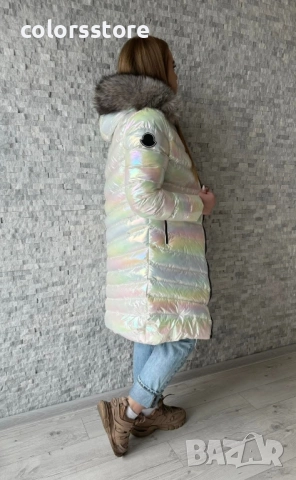 Дамско дълго зимно яке М****/IM297, снимка 2 - Якета - 51552393