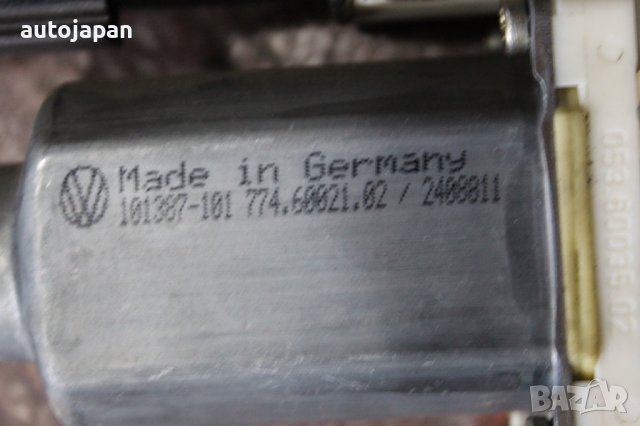 Преден ляв електрически стъклоповдигач, стъклоподемник Фолксваген голф 4 4врати 98г-03г Volkswagen g, снимка 7 - Части - 43653170