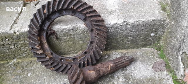  ЗИЛ 157  Корона и пиньон за диференциала, снимка 5 - Камиони - 39286773