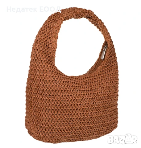 Дамска сламена чанта, 25x10x15см.