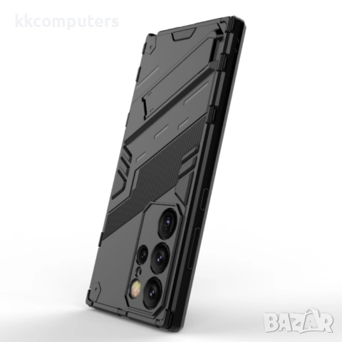 Samsung Galaxy S24 Ultra 5G Punk Armor Удароустойчив Калъф и Протектор, снимка 4 - Калъфи, кейсове - 52659999