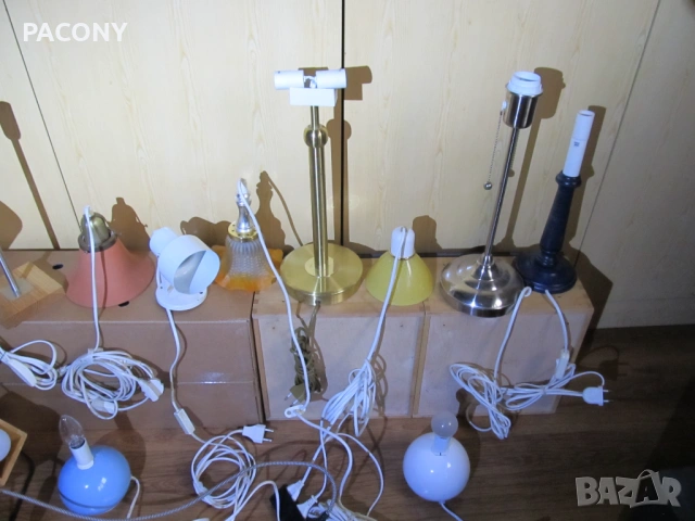 НОЩНИ ЛАМПИ - ХОЛАНДИЯ, снимка 5 - Настолни лампи - 35302307