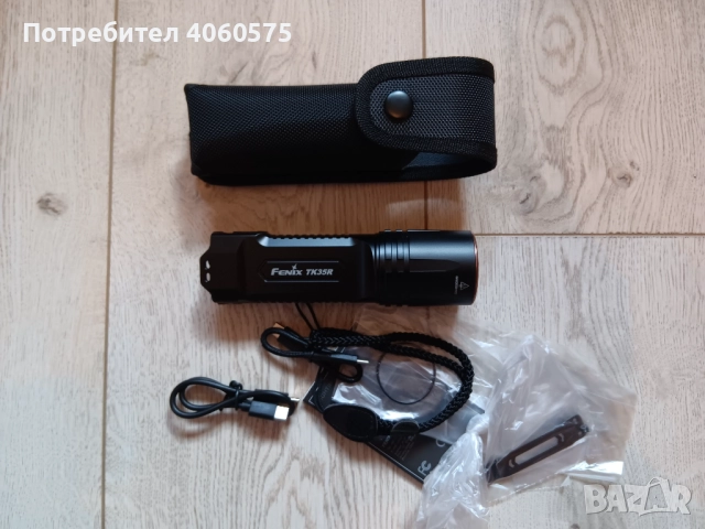 Фенер Fenix TK35R, 5800 лумена, 610 метра, снимка 1