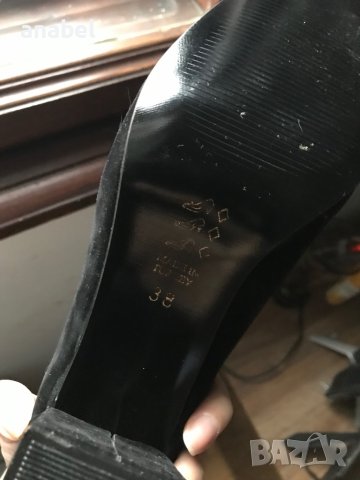 Дамски обувки Karino с ток 38 номер, снимка 3 - Дамски елегантни обувки - 43422448