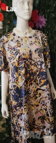 официална рокля за едри дами, снимка 4 - Рокли - 52551056