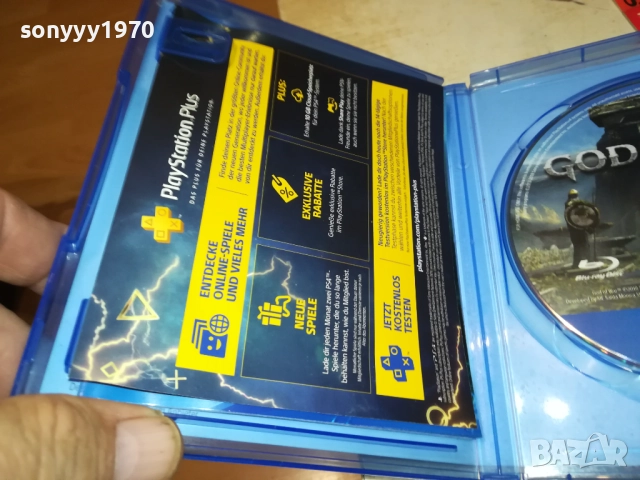 SONY PS4 GAME GOD OF WAR 0610251246, снимка 6 - Игри за PlayStation - 51960490