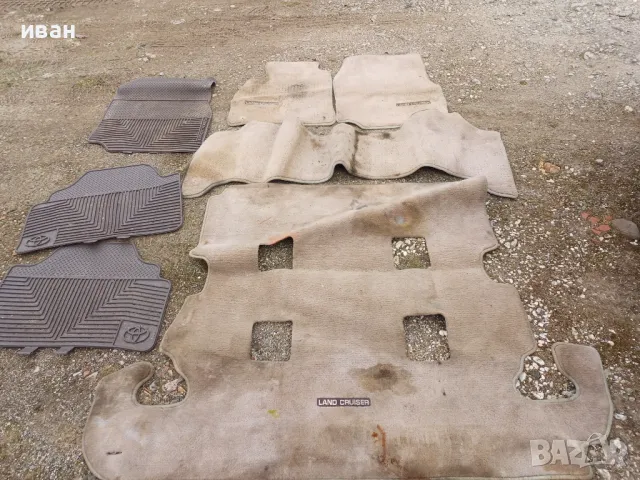 На части или цял Тойота Ленд Крузер 100 / Toyota Land cruiser 100 4.7 бензин, снимка 16 - Автомобили и джипове - 49214484