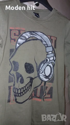 Блузи с дълъг ръкав за момче размер до 152 см., снимка 3 - Детски Блузи и туники - 50730677