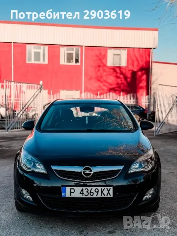 Opel Astra J 1.6T, снимка 3 - Автомобили и джипове - 47681827