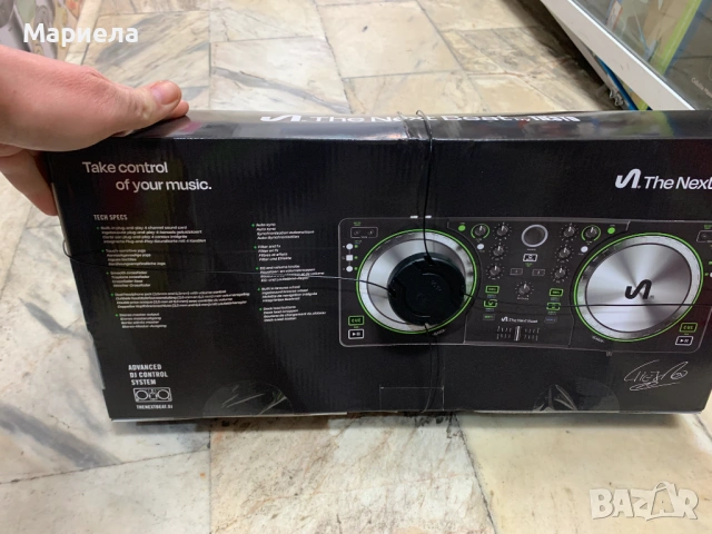 DJ Контролер ; 44,1kHz звукова карта, снимка 2 - Друга електроника - 53563236