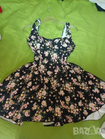 свежа дамска рокля с гол гръб и панделка, снимка 3 - Рокли - 52332664