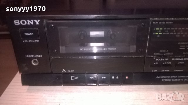 sony tc-w300 deck-made in japan-внос швеицария, снимка 4 - Декове - 27439458