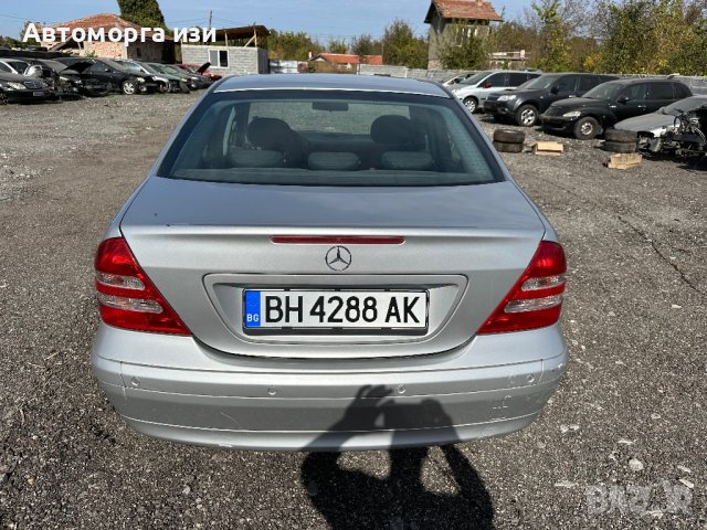 Мерцедес W203 1.8 бензин 2003 Г автоматик само на части , снимка 5 - Части - 43402314