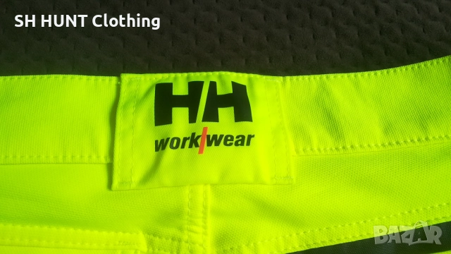 HELLY HANSEN 77472 Work Stretch Trousers размер 50 / M изцяло еластичен работен панталон W4-621, снимка 4 - Панталони - 52025982