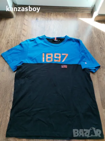 gaastra - страхотна мъжка тениска XL, снимка 5 - Тениски - 50336488