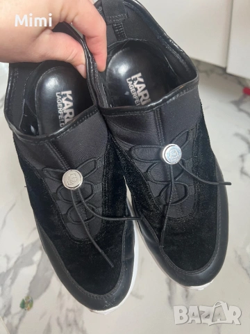 Karl Lagerfeld обувки,сникърси, снимка 3 - Маратонки - 48709471