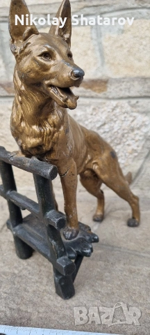 метална скулптура. фигура на , снимка 6 - Колекции - 52688510