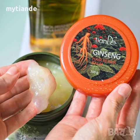 Балсам с екстракт от женшен , снимка 3 - Продукти за коса - 47113995