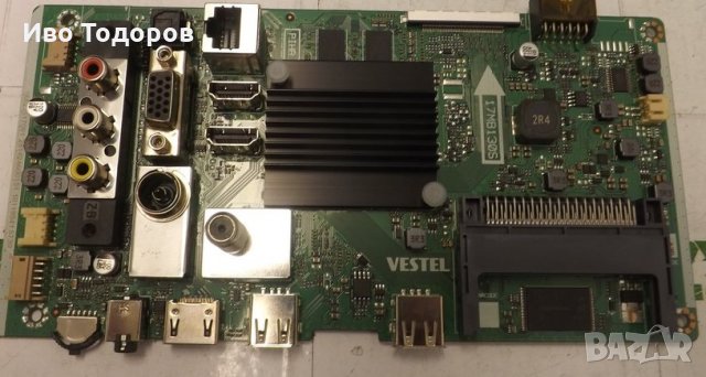 17MB130S MAIN BOARD TOSHIBA 43U6863DB 