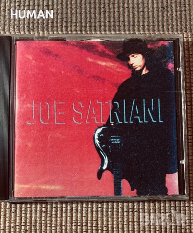 Joe Satriani - The Babys , снимка 2 - CD дискове - 39386608
