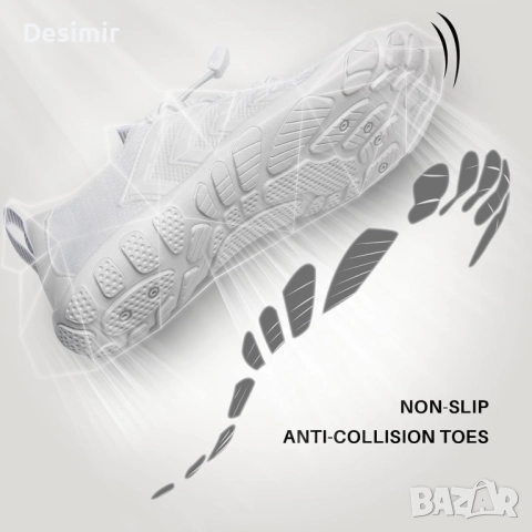 Леки спортни обувки за вода и плаж – наличен размер 40, снимка 4 - Други - 52876065