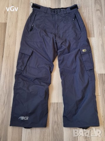 Мъжки ски панталон K2 Outerwear - M, снимка 1 - Зимни спортове - 43699531