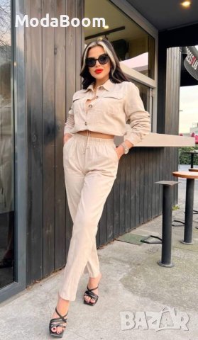 🩶🩷Уникален дамски комплект в два цвята🩷🩶, снимка 4 - Комплекти - 44132348