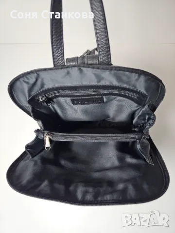 STILORD -  Кожена дамска раница., снимка 8 - Раници - 45120447