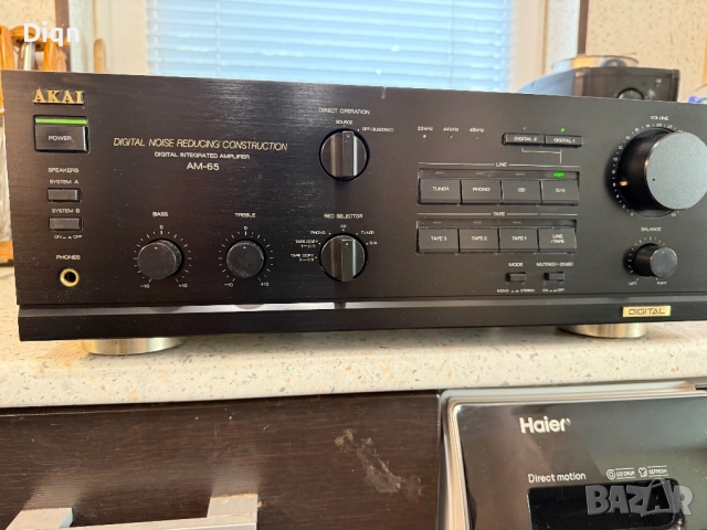 Akai AM-65 Стерео усилвател DAC , снимка 14 - Ресийвъри, усилватели, смесителни пултове - 51539413