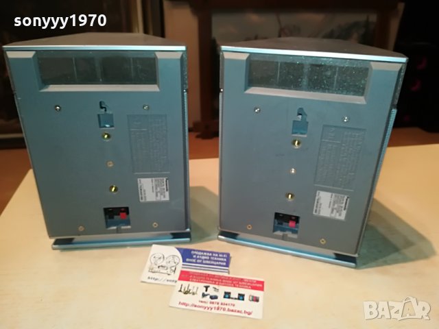 panasonic sb-ps1000 2x60w/6ohm-germany 0307212057, снимка 8 - Тонколони - 33412853
