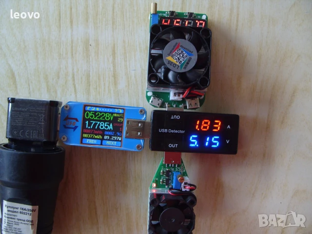 USB тестер-детектор с цветен дисплей  KWS-10VA, снимка 11 - Друга електроника - 51274840