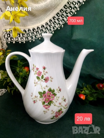 Китка нови пазар - комплект или поотделно , снимка 2 - Чаши - 52393277