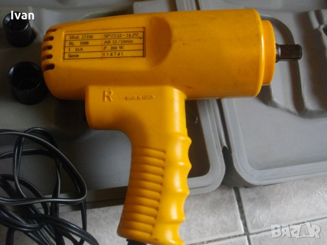 12 Волта-Гайковерт-1/2- Пълен Комплект-50 Вата-200 Вата-Отличен-Challenge, снимка 10 - Други инструменти - 33215525