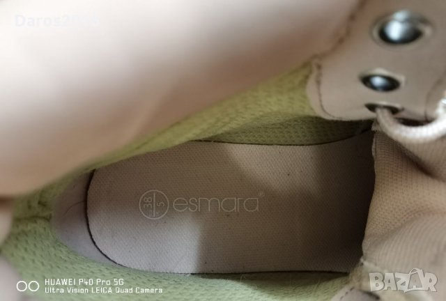 Боти Esmara 38 номер, снимка 5 - Дамски боти - 35202453