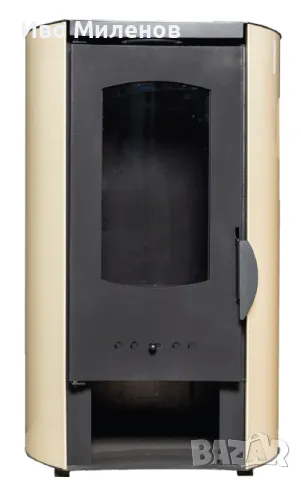 Черен Петък -20% Камина на дърва Bella 27kW Лукс