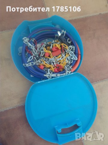 Верига за сняг, снимка 4 - Аксесоари и консумативи - 26605607