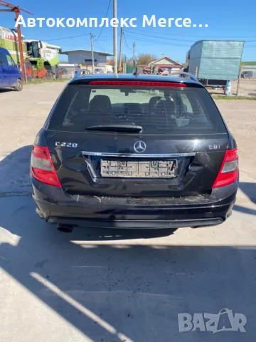 Mercedes-Benz C220 CDI AMG PACK *НА ЧАСТИ*, снимка 5 - Автомобили и джипове - 48754770